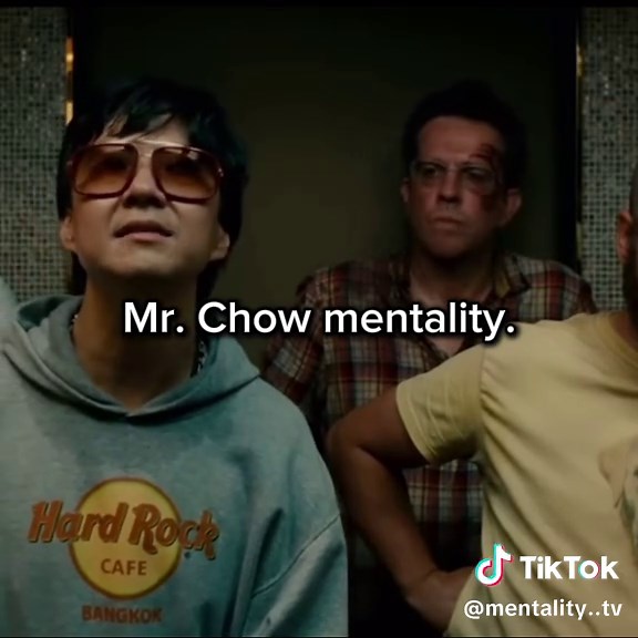 Mr. Chow Mentality Explained in The Hangover
