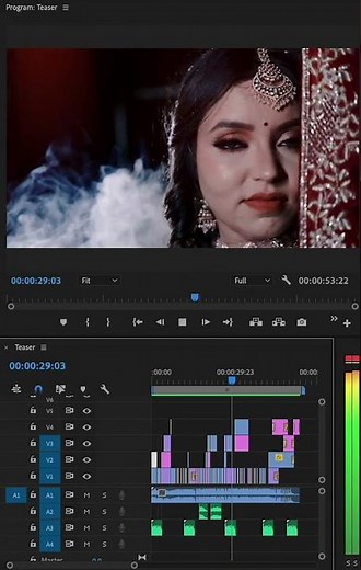Ready to use | THE KNOT | Adobe Premiere Pro timeline | Wedding Teaser Project