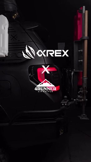 AlphaRex NOVA Prismatic LED Tail Lights for 5th Gen 4Runner - Preorder