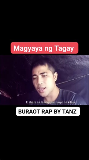 808K views · 15K reactions | Magyaya ng Tagay Rap By Tanz #fypreelsシ゚viralシ #highlights #reelschallenge | Tanz Production Films | Facebook