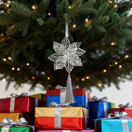 The Holiday Aisle® Durable Iron Ornaments - Christmas Tree Decor & Gifting | Wayfair