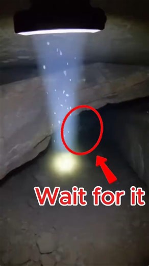 Explorer Trapped as Tunnel Crumbles Around Him!