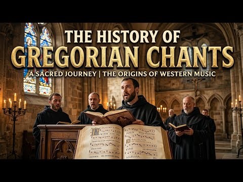 The History of Gregorian Chants | The Sacred Sound That Shaped the West + 10 Min Of Gregorian Chants