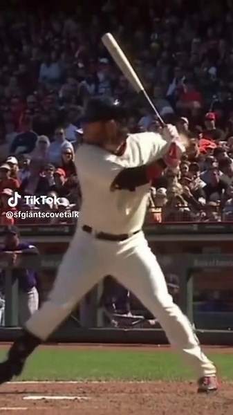 BCraw for life 🥲 #fyp #sfgiants #mlb #oraclepark #sanfrancisco