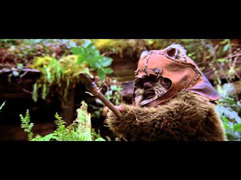 CGI Ewok Eyes from Star Wars: Episode VI - Return of the Jedi (Blu-Ray Clip)