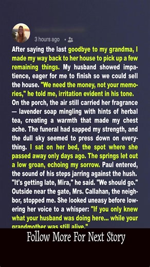 Saying goodbye to my grandpa. ❤️ Grateful for the memories and love he gave. Rest in peace, Grandpa. 🕊️ #FamilyLove #GoodbyeGrandpa | Harmony Story