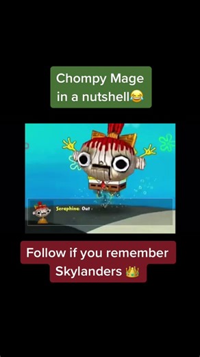 Iconic Chompy Mage Moments in Skylanders | Funny Compilation