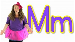 字母M儿歌Phonics The letter M