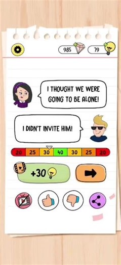 Brain Test 4 Level 299 ~Braingame~ #braintest #gaming #puzzle #iqtest