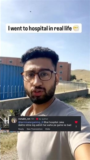 I went to hospital in real life #shorts #pubgmobile #bgmi