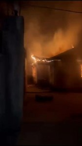 20K views · 284 reactions | BREAKING: APC Parliamentary Leader Hon Abdul Kargbo's House on Fire Last Wednesday, my nephew’s phone exploded while charging due to unstable electricity. Unfortunately, this night, a fire broke out and completely gutted my entire house. I was unable to save anything. This has been a devastating experience, but I am grateful for life. Please be cautious with power fluctuations. Stay safe, everyone. - Hon. Abdul Kargbo | Sierra Network Salone | Facebook