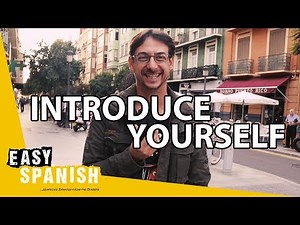 Spanish for absolute beginners: INTRODUCE YOURSELF | Super Easy Spanish 26
