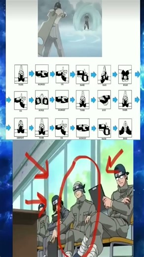 water style jutsu hand sing