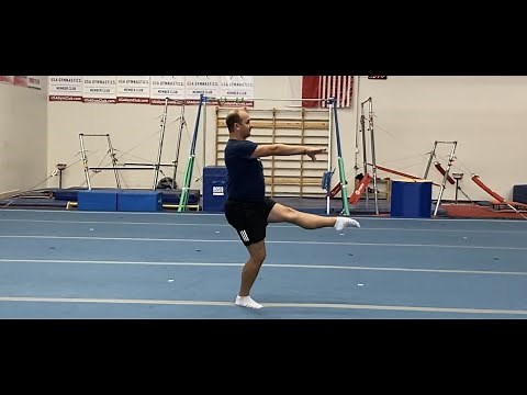 NEW Level 3 Beam Routine 2021 - Lefties