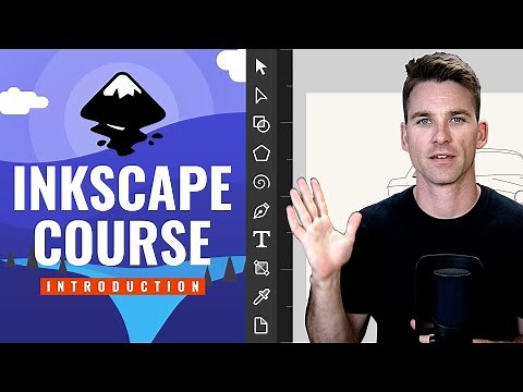 NEW COURSE: Inkscape - From Beginner to Pro in Inkscape and Vector Design