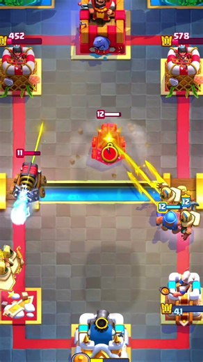 The FISHERMAN + MAGIC ARCHER "HOOK-LOCK" is 100% DEADLY (14k Meta) #Shorts #ClashRoyale #USA #Gaming