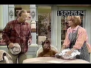 Outtake Reel from ALF (1980)s: Featuring the cast being annoyed or miserable and ALF throwing a potato at the dad's nuts.