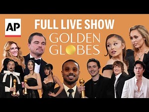 Golden Globes 2026: FULL LIVE red carpet and interviews with winners