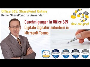 Office 365 - Microsoft Teams Approvals: Request digital signatures for documents (Adobe Sign)