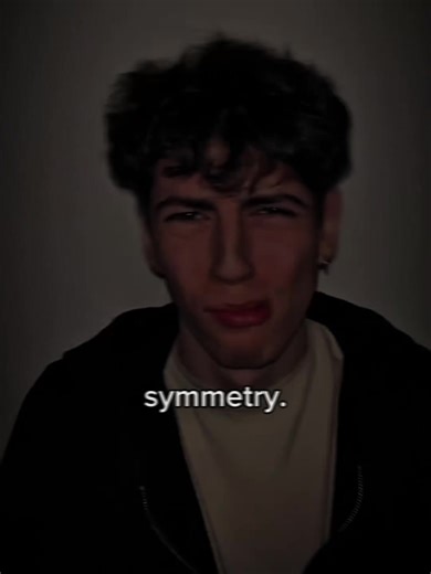 symmetry? 🥶☠️ #symmetry#face#fyp#viral#trend ☠️🥶 | symmetry filter face