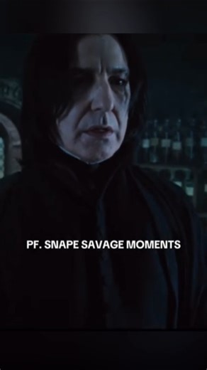 The Riddikulus Report on Instagram: "Severus Snape savage moments in Harry Potter movies #severussnape #snape #harrypottermovies #savage #harrypotter #wizardingworld #hogwarts #harrypotterfan #potterhead #instagramreels"