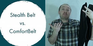 Stealth Belt vs. Comfort Belt: Showdown! | VeganOstomy
