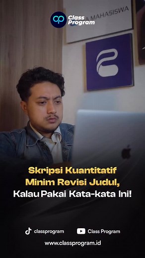 2.9K views · 226 reactions | Judul itu otomatis nentuin uji statistik...