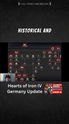 Exploring The Exciting New Branch Of Germany's Hoi4 Political Focus Tree!