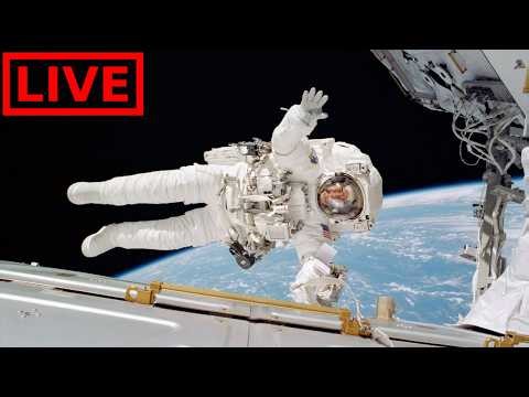 🚀 LIVE NASA Spacewalk 94 | Astronauts Working Outside the ISS