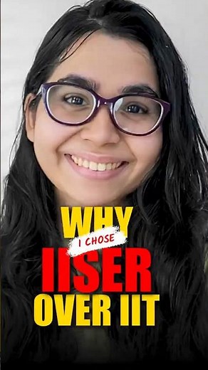 Why I Left IIT Engineering Physics for IISER?