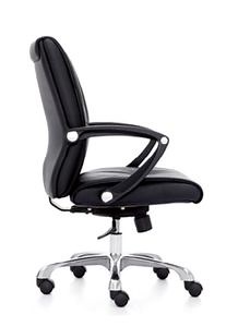 [Hot Item] Stylish Modern Italian Swivel Office Chair with Lumbar Support