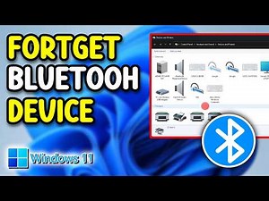 How to Forget a Bluetooth Device on Windows 11 (Quick & Easy)
