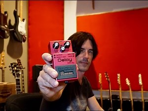 BOSS Waza Craft DM2w Delay, demo by Pete Thorn