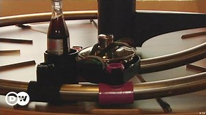 The rollercoaster restaurant