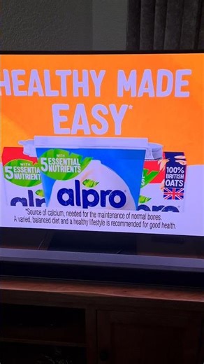 Alpro Advert! 😃
