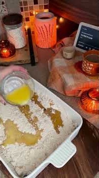 Apple Dump Cake #recipe #food #baking