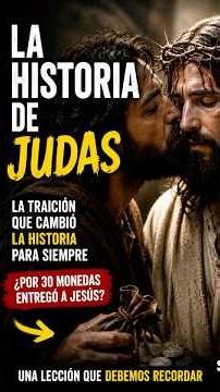 Judas betrayed Jesus… and this is what happened 😢✝️