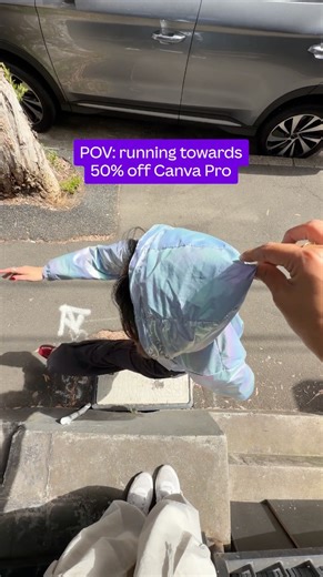 Canva on Instagram: "🚨There's still time to get 50% off 3 months of Canva Pro! 🚨 Head to Canva.com or the link in bio! #CanvaPro"