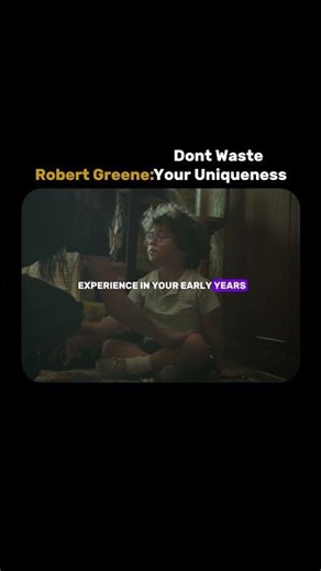 Your Uniqueness Is Your Power | Robert Greene #robertgreene