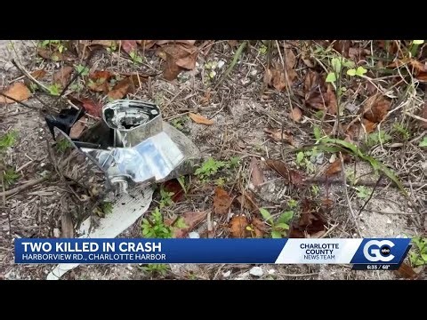 Deadly crash in Charlotte County kills 2 people, including 12-year-old girl