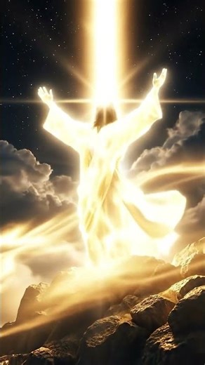 Beyond Human: The Divine Transfiguration (8K AI)
