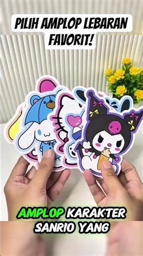 Cute THR Envelopes for Eid, Which One Do You Choose?✉️🥰