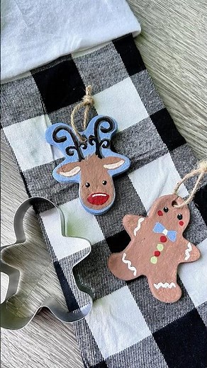 Salt Dough Gingerbread & Reindeer Craft | 2-in-1 Holiday DIY for Kids | Smart Start with Miss Daisy