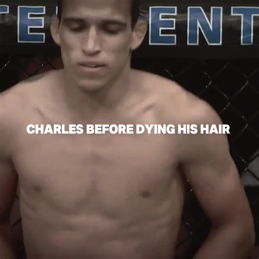 Blonde Charles 🦁 #charlesoliveira #fypシ #mma #fyp #ufc | Charles Oliveira