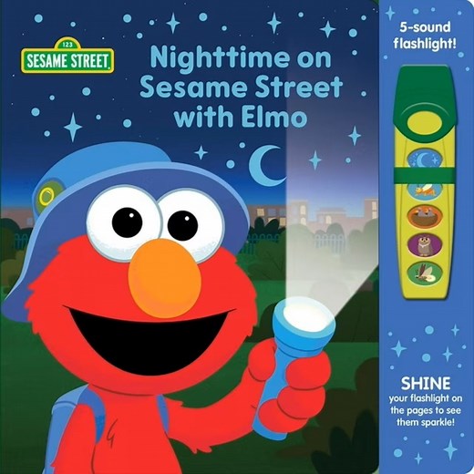 Sesame Street: Nighttime on Sesame Street with Elmo, Sound Book - Samsclub.com