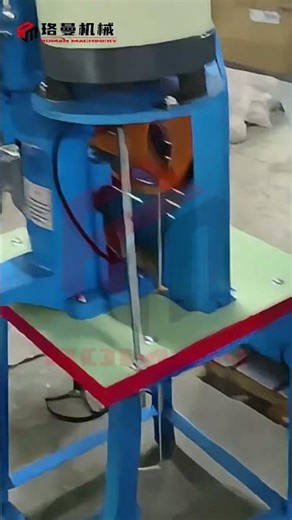 Finger ring install machine for lever arch file #boxfile #leverarchfile