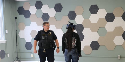 New virtual reality lab opens at Murray State University for criminal justice, social work students