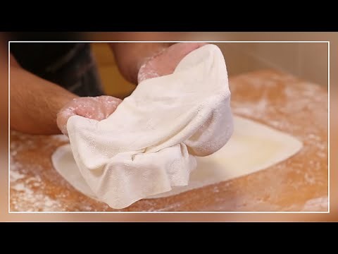 MASA FILO CASERA para Rollitos Chinos y mucho más | Fácil y Perfecta (Cómo conservarla)