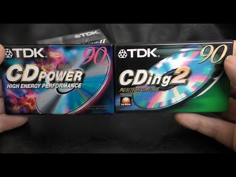 TDK CDIng 2 Vs TDK CD Power Type 2 Cassettes - Low End, But In Price Only?