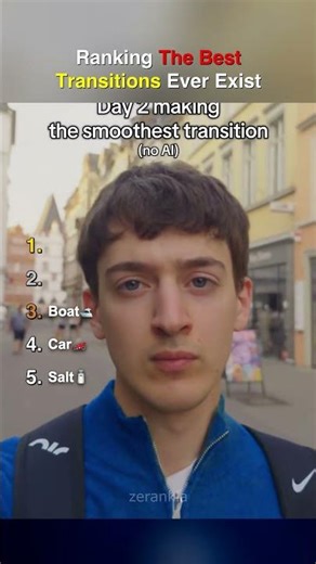 Ranking The Best Transitions Ever Created